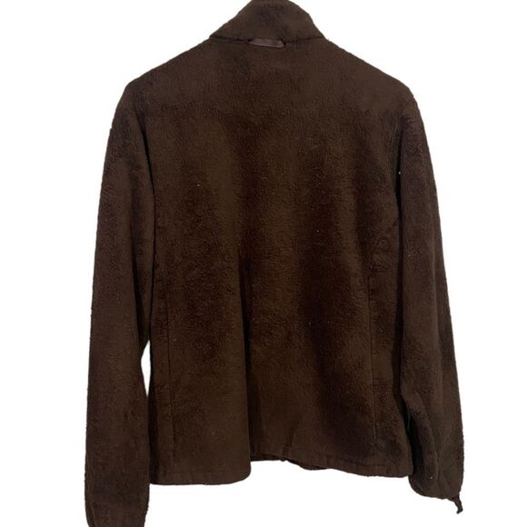 The North Face Brown Full Zip Cold Weather Jacket - Picture 2 of 3